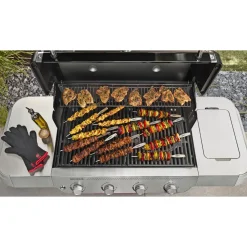 WEBER GENESIS E-415W GASGRILL SORT