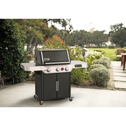 WEBER GENESIS EX-325S GASGRILL SORT