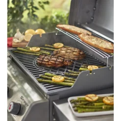 WEBER GOUMET BBQ SYSTEM GRILLRIST PORCELÆNSEMALJERET STØBEJERN