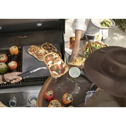 WEBER GRILLSTEN CORDIERITE