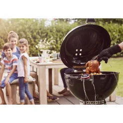 WEBER MASTER-TOUCH PREMIUM GBS E-5770 - Ø 57 CM KULGRILL SORT
