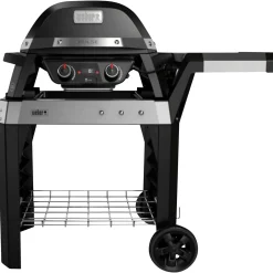 WEBER PULSE 2000 - MED STATIV ELGRILL SORT
