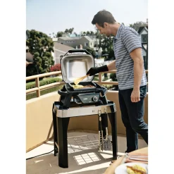 WEBER PULSE 1000 ELGRILL SORT