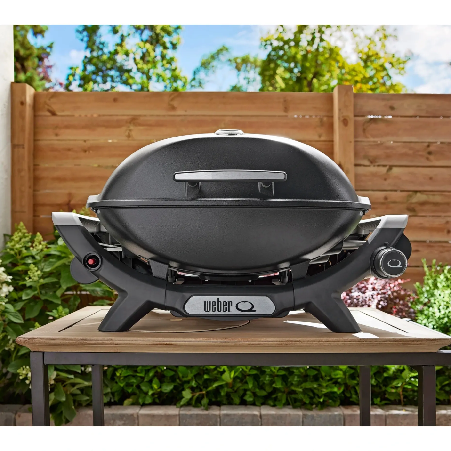 WEBER Q 2100N GASGRILL SORT