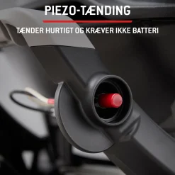 WEBER Q 2100N GASGRILL SORT