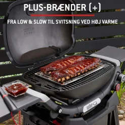 WEBER Q 2800N+ GASGRILL SORT
