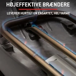 WEBER Q 2800N+ GASGRILL SORT