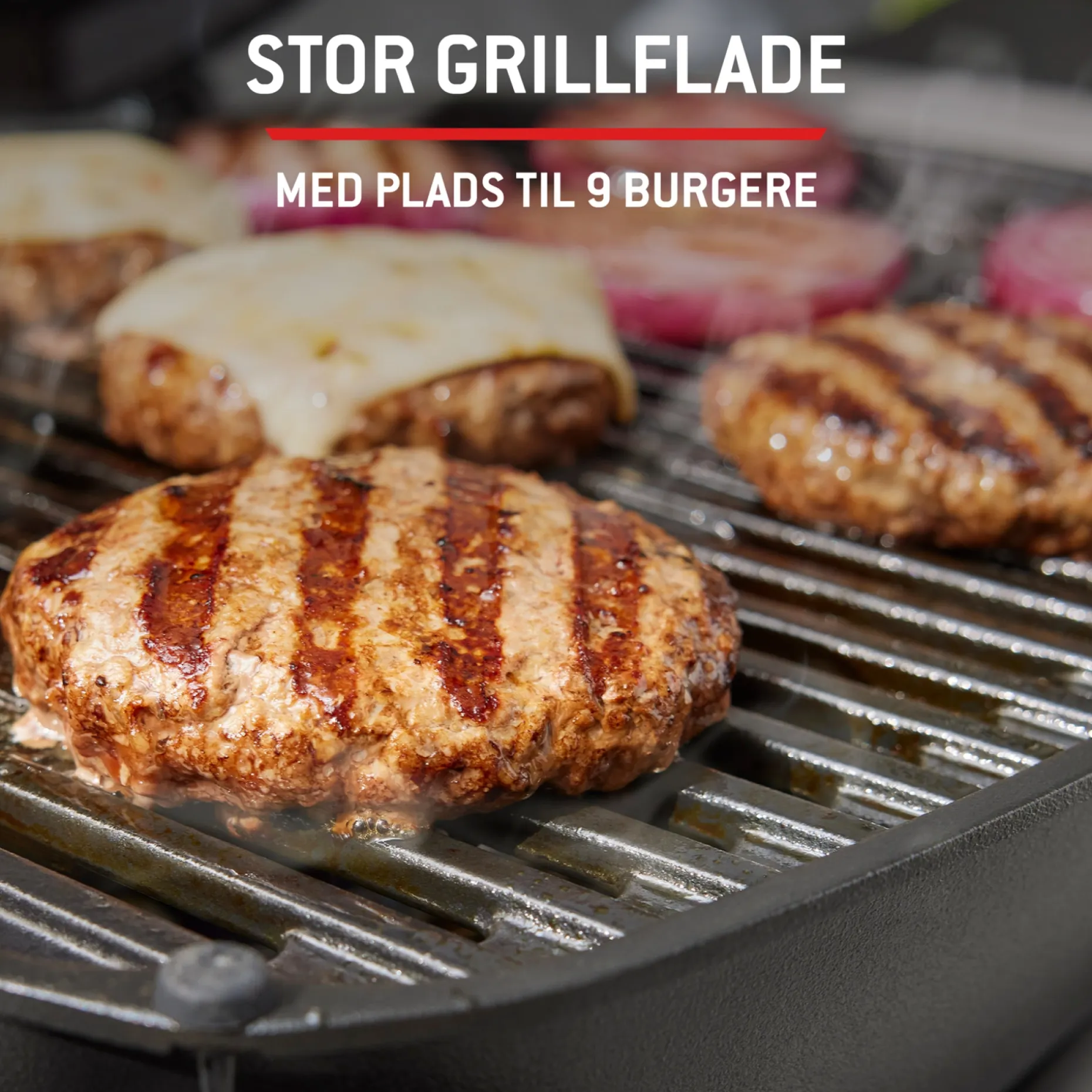 WEBER Q 1100N GASGRILL SORT