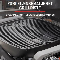 WEBER Q 1100N GASGRILL SORT
