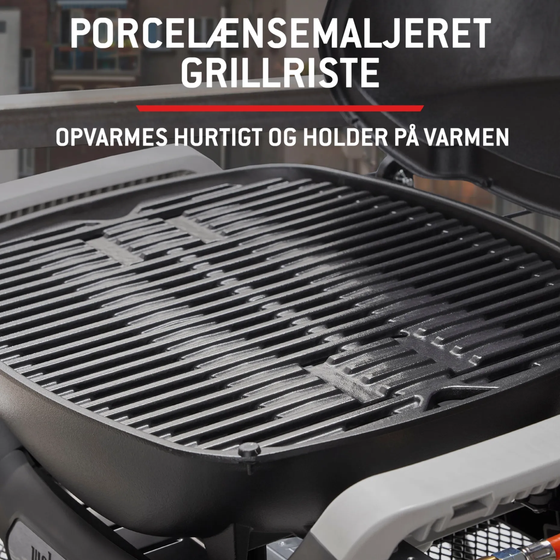 WEBER Q 1100N GASGRILL SORT