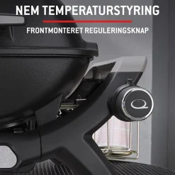 WEBER Q 1100N GASGRILL SORT