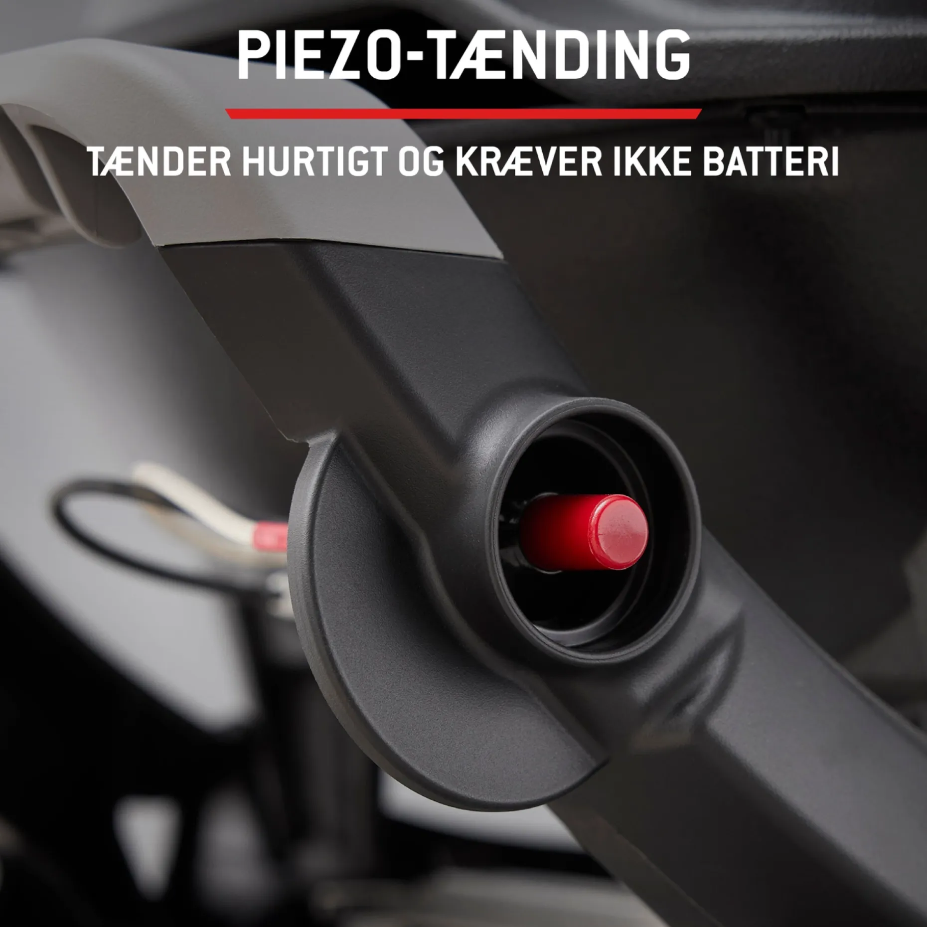 WEBER Q 1100N GASGRILL SORT