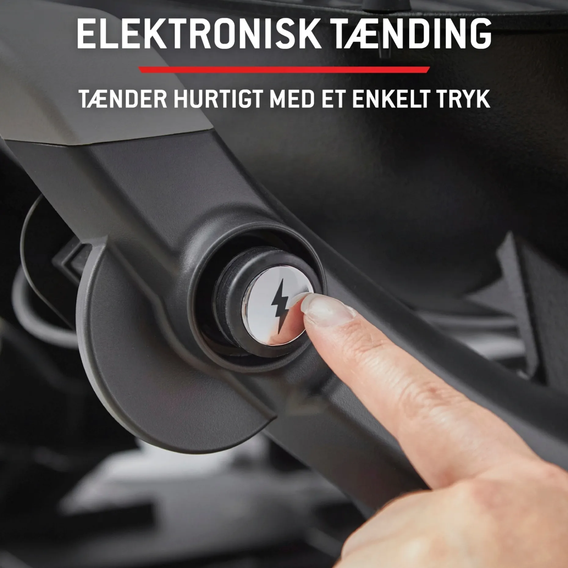 WEBER Q 1200N GASGRILL SORT