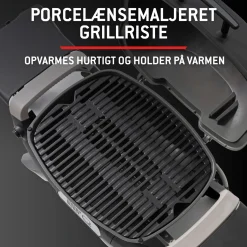 WEBER Q 1200N GASGRILL SORT