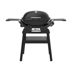 WEBER Q 2200N M/STAND GASGRILL SORT