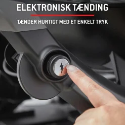 WEBER Q 2200N M/STAND GASGRILL SORT