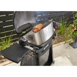 WEBER Q3200N+ ROTISSERI