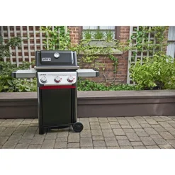 WEBER SPIRIT E-325 GASGRILL SORT
