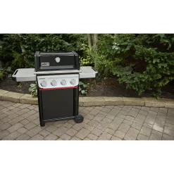 WEBER SPIRIT E-410 GASGRILL SORT