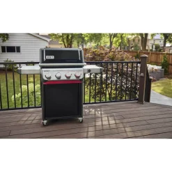 WEBER SPIRIT EP-425 GASGRILL SORT
