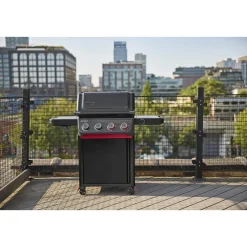 WEBER SPIRIT EPX-435R STEALTH GASGRILL MAT SORT