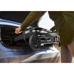 WEBER TRAVELER COMPACT GASGRILL SORT