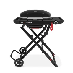 WEBER TRAVELER COMPACT STEALTH GASGRILL SORT