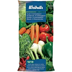 WEIBULLS KRYDDERURTE- OG GRØNTSAGSJORD 40 L