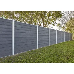 WIMEX FUR CLASSIC V-PROFIL HEGNSFAG KOKSGRÅ 189.50 X 90 CM