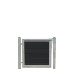 WIMEX FUR LÅGE KOKSGRÅ 93 X 93.20 CM