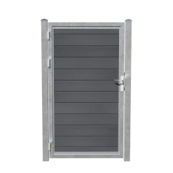 WIMEX GLYNGØRE LÅGE GRÅ 120 X 184.50 CM