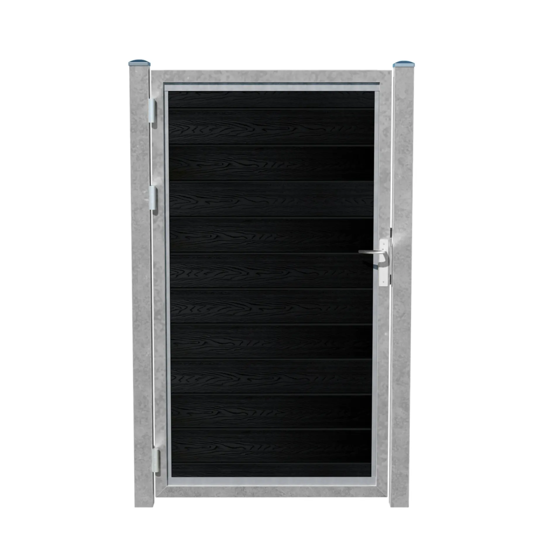 WIMEX GLYNGØRE LÅGE SORT 101.30 X 184.50 CM