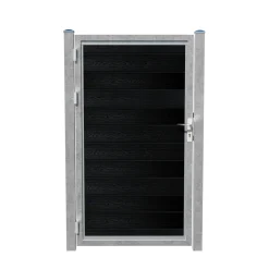 WIMEX GLYNGØRE LÅGE SORT 101.30 X 184.50 CM