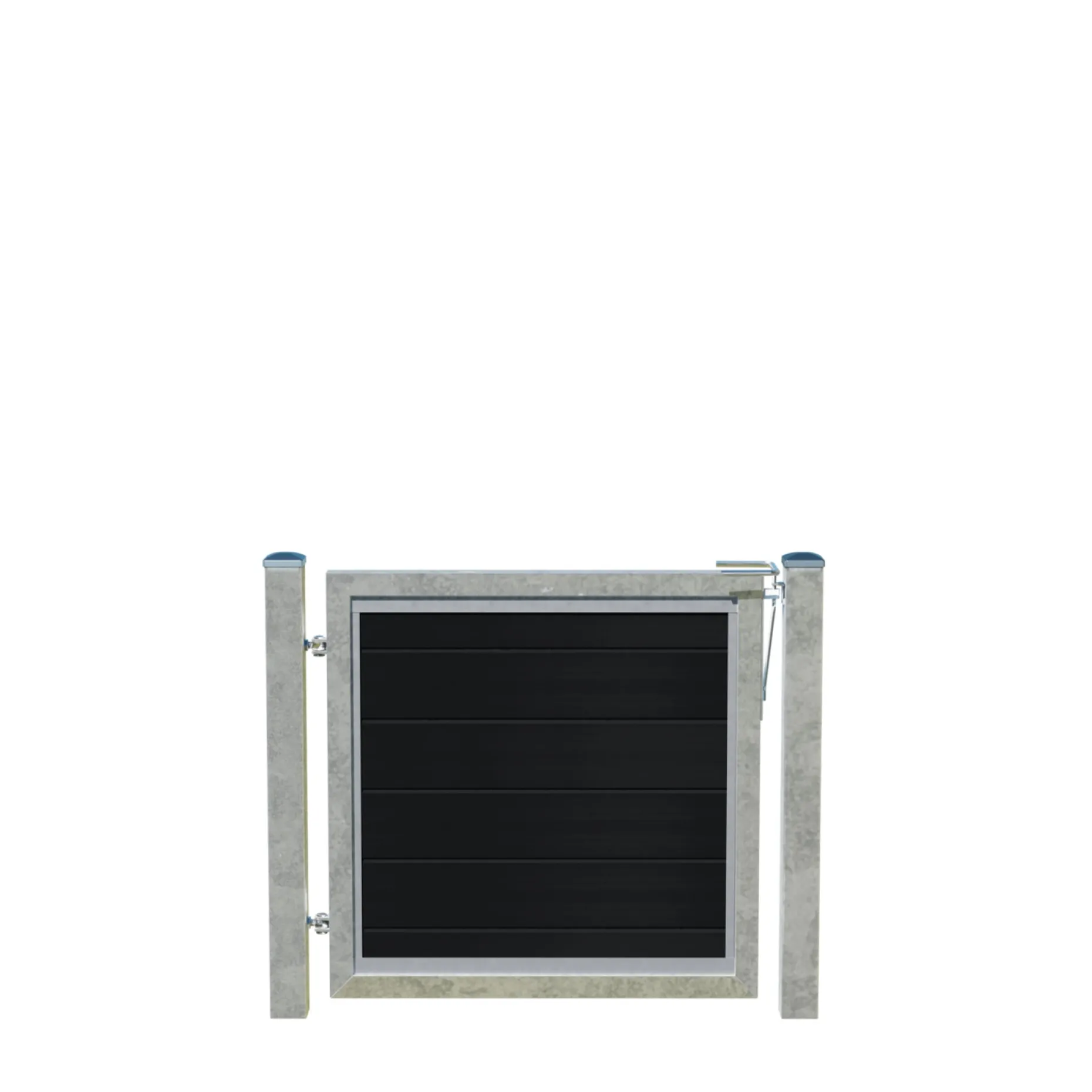 WIMEX LIVØ LÅGE MAT SORT 119 X 93.20 CM