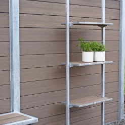 WIMEX TILBEHØR TILBEHØR GALVANISERET 66 X 99.50 CM