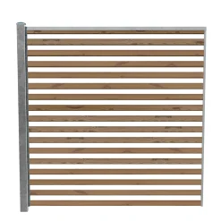 WIMEX TREND ROMBE S50 HEGNSFAG VARMEBEHANDLET FYR 197.30 X 180 CM