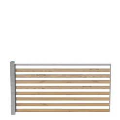 WIMEX TREND ROMBE S50 HEGNSFAG THERMOBEHANDLET FYR 189.30 X 90 CM