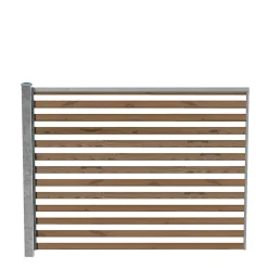 WIMEX TREND ROMBE S50 HEGNSFAG VARMEBEHANDLET FYR 189.30 X 140 CM