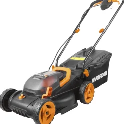 WORX WG779E.1 PLÆNEKLIPPER AKKU 20V MED BATTERI OG LADER