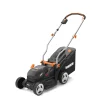 WORX WG733E PLÆNEKLIPPER AKKU 20V MED BATTERI OG LADER