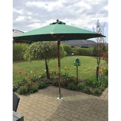 XL-BYG BIRK PARASOLFOD GRÅ