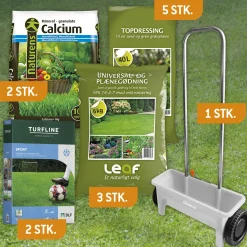 XL-BYG PREMIUM SÆT INKL. STRØVOGN GRÆSPLEJE